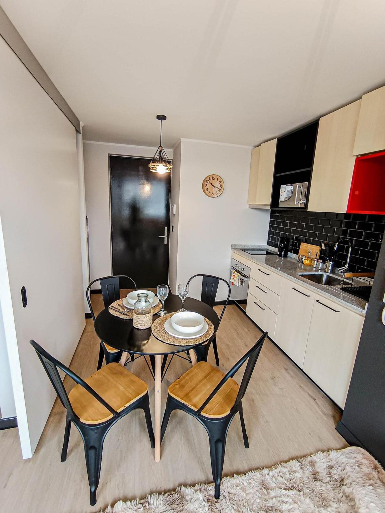 Bella Vista Del Parque 411 Apartamento Santiago